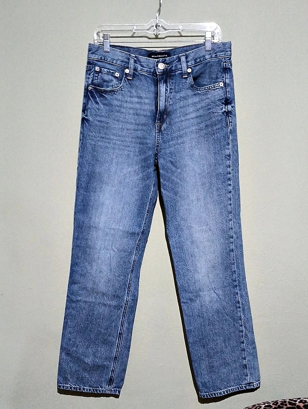 Aéropostale High Rise Baggy Jeans Blue Size 6 Like New